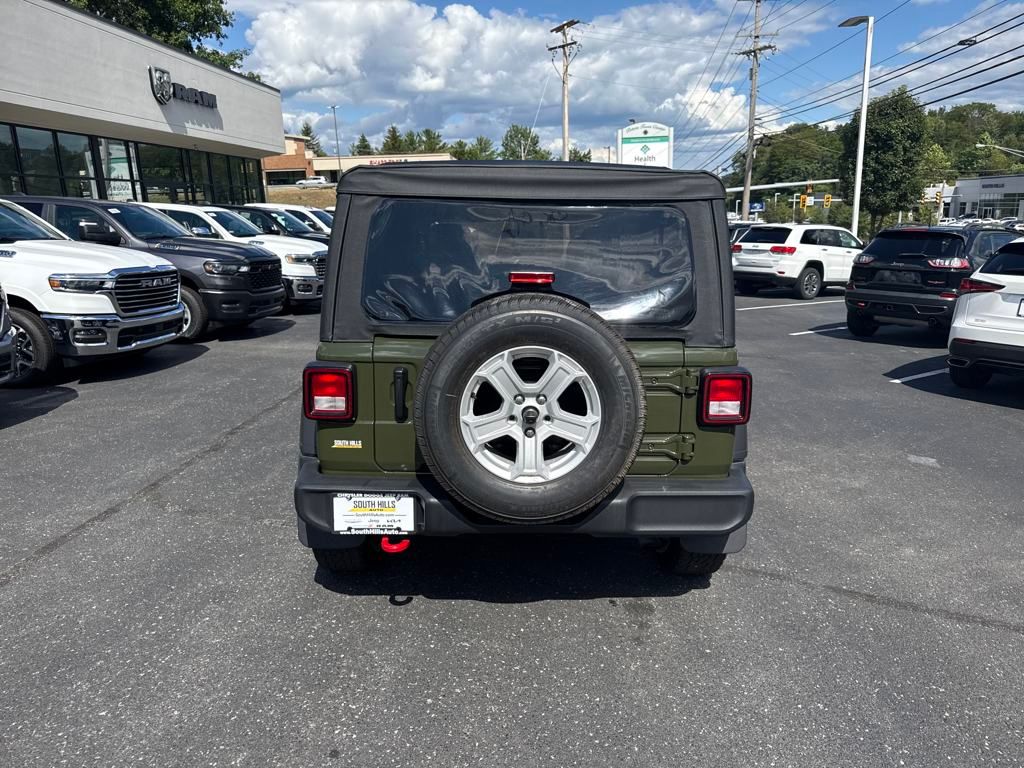 2021 Jeep Wrangler Unlimited Sport S photo 4