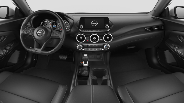 2025 Nissan Sentra S Black at Robbins Nissan