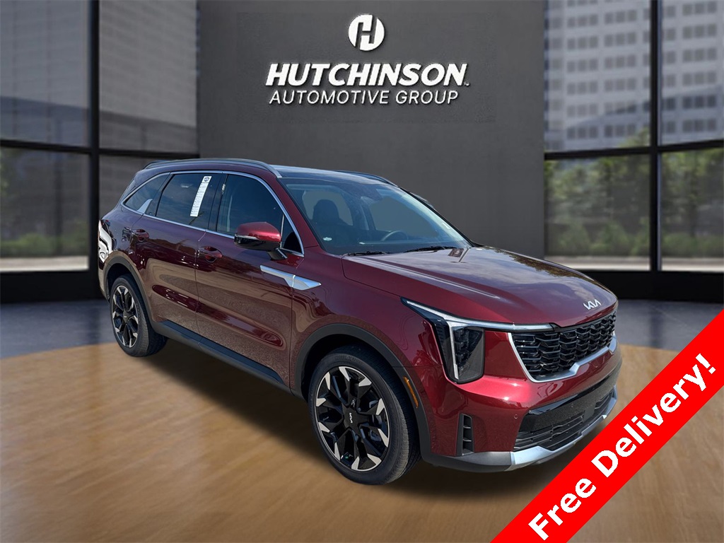 2025 Kia Sorento EX's photo
