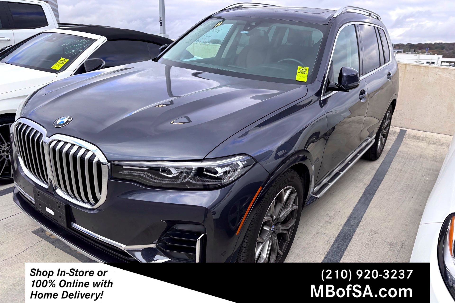 2021 BMW X7 40i's photo
