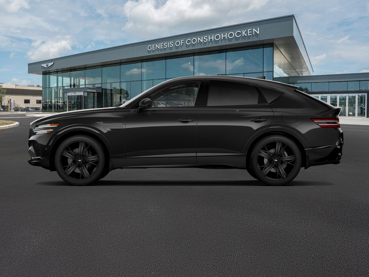 2026 Genesis GV80 Coupe 3.5T Prestige photo 3