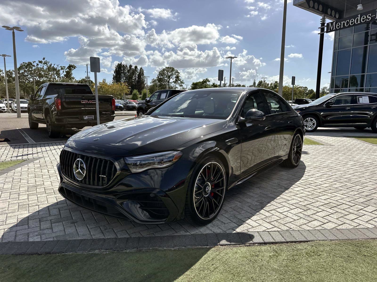 2026 Mercedes Benz E AMG 53 4MATIC photo 7