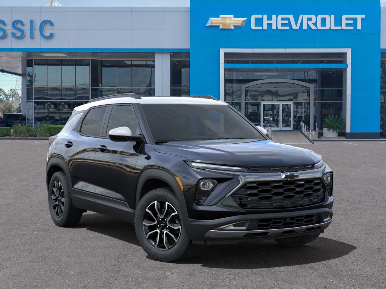 2025 Chevrolet Trailblazer ACTIV Black at Classic Elite Chevrolet Sugar Land