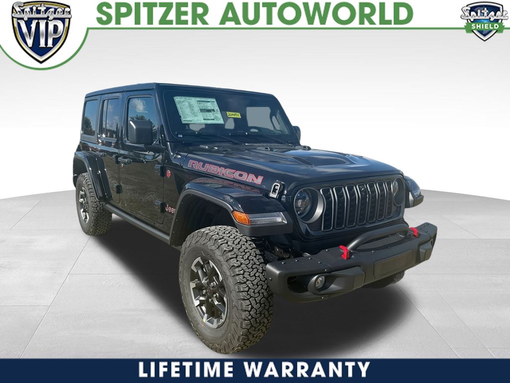 2026 Jeep Wrangler 4-Door Rubicon's photo