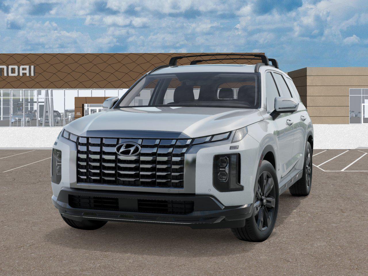 New 2025 Hyper White Hyundai XRT FWD image 6
