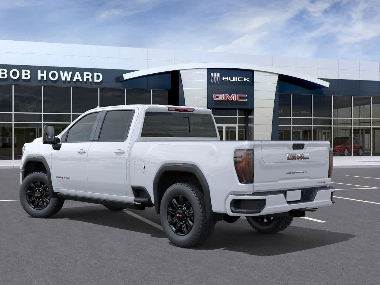 2026 Gmc Sierra HD AT4 photo 2