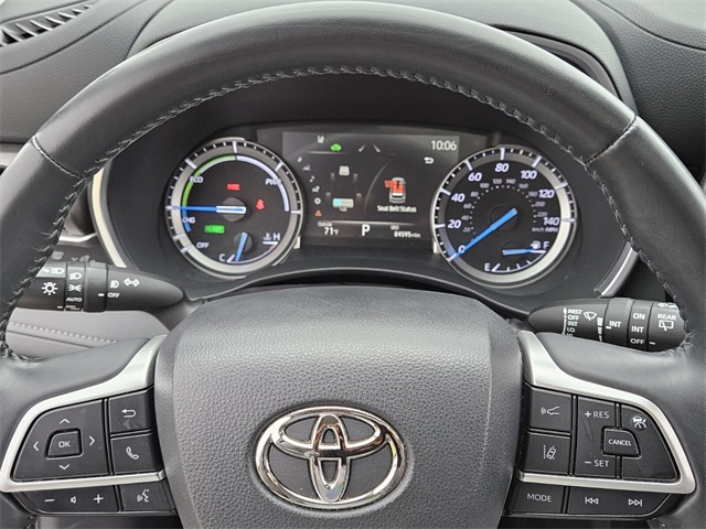 2022 Toyota Highlander Hybrid XLE photo 23