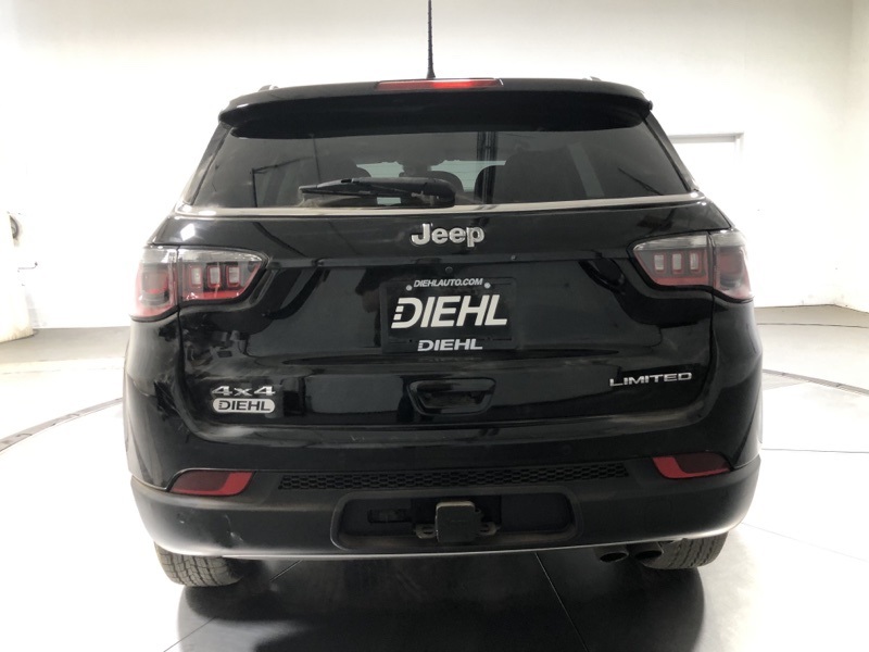 2021 Jeep Compass Limited photo 3