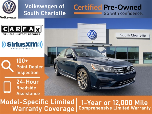 2019 Volkswagen Passat SE R-Line's photo