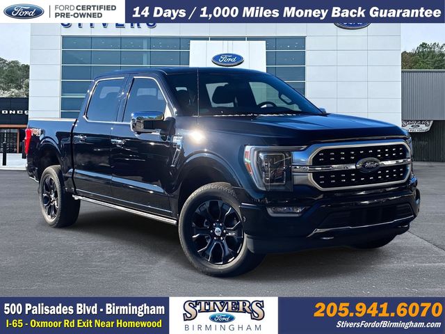 2022 Ford F-150 Platinum