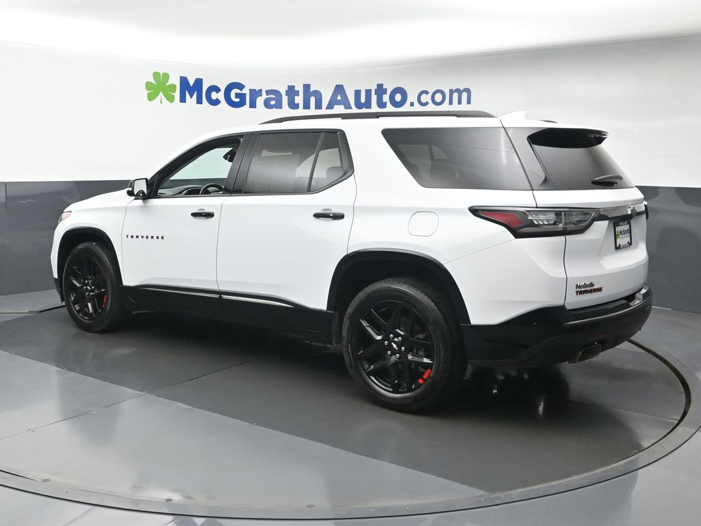 2020 Chevrolet Traverse Premier photo 19