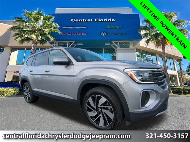 2024 Volkswagen Atlas SE w/Tech's photo