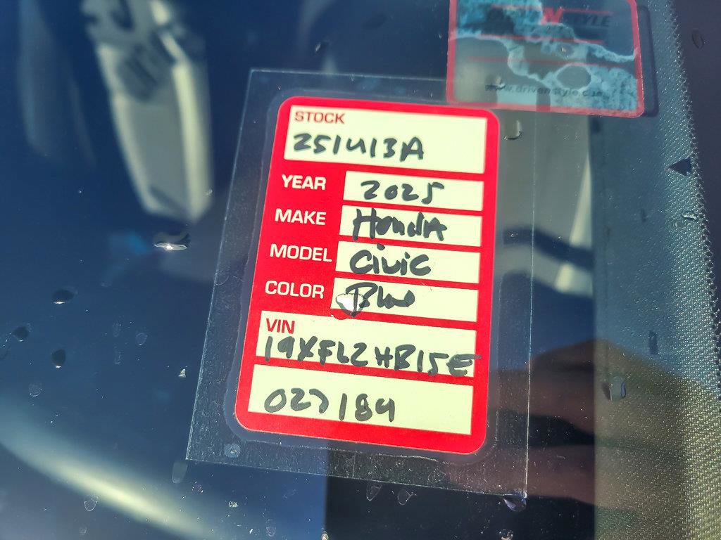 2025 HONDA CIVIC - Image 30