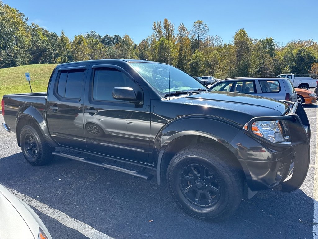 2017 Nissan Frontier