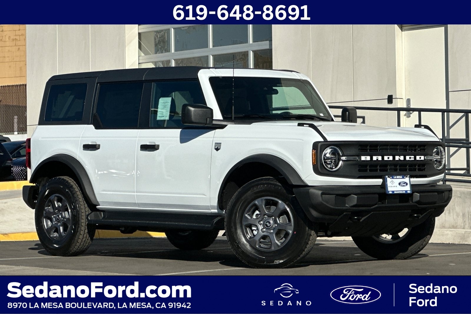 2025 Ford Bronco 4-Door Big Bend's photo