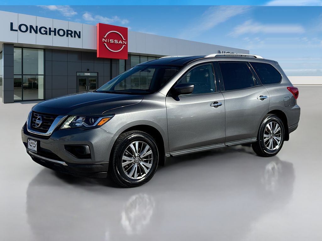 2018 Nissan Pathfinder S photo 3