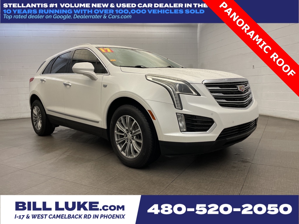 2017 Cadillac XT5 Luxury