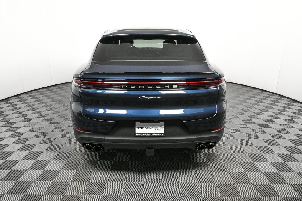 2026 Porsche Cayenne Coupe photo 28