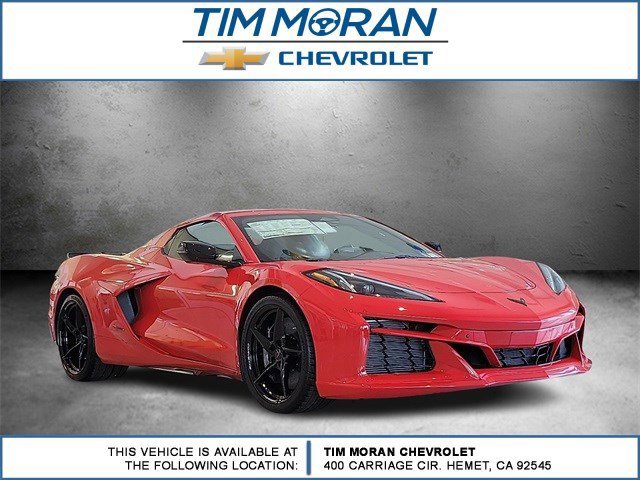 2025 Chevrolet Corvette 3LZ