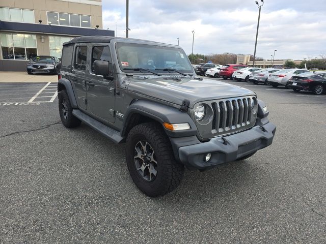 2019 Jeep Wrangler Unlimited Sport S