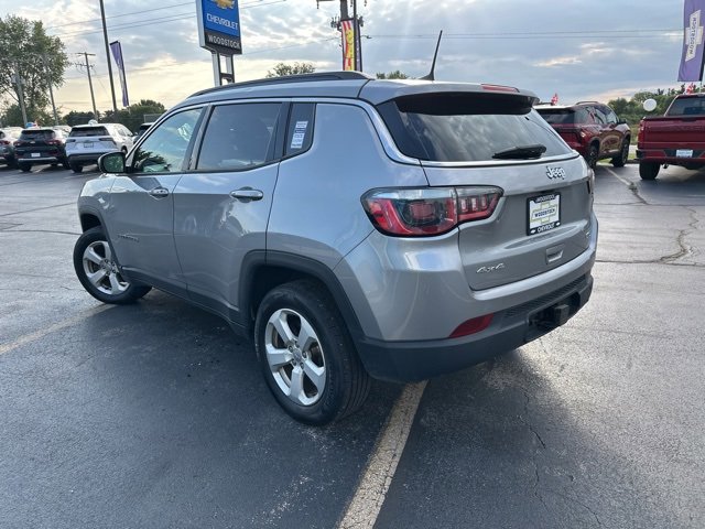2018 Jeep Compass North Edition Latitude photo 4