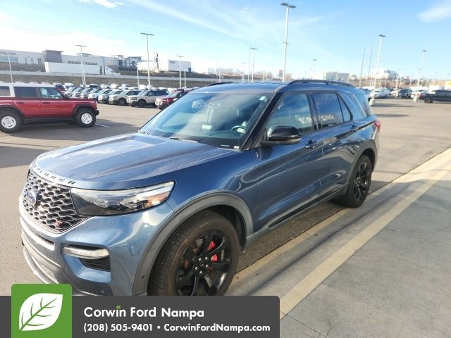 2020 Ford Explorer ST's photo