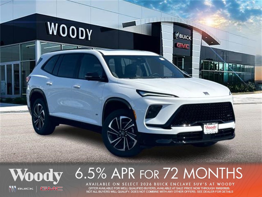 2026 Buick Enclave Sport Touring's photo