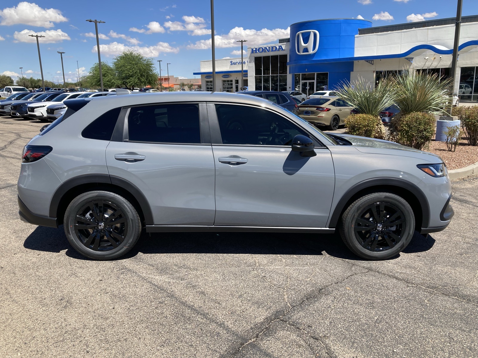 2026 Honda HR-V Sport photo 3