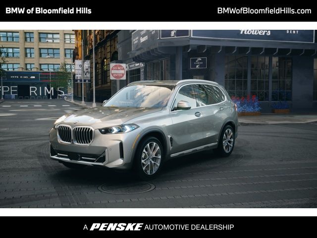 2026 BMW X5 40i's photo