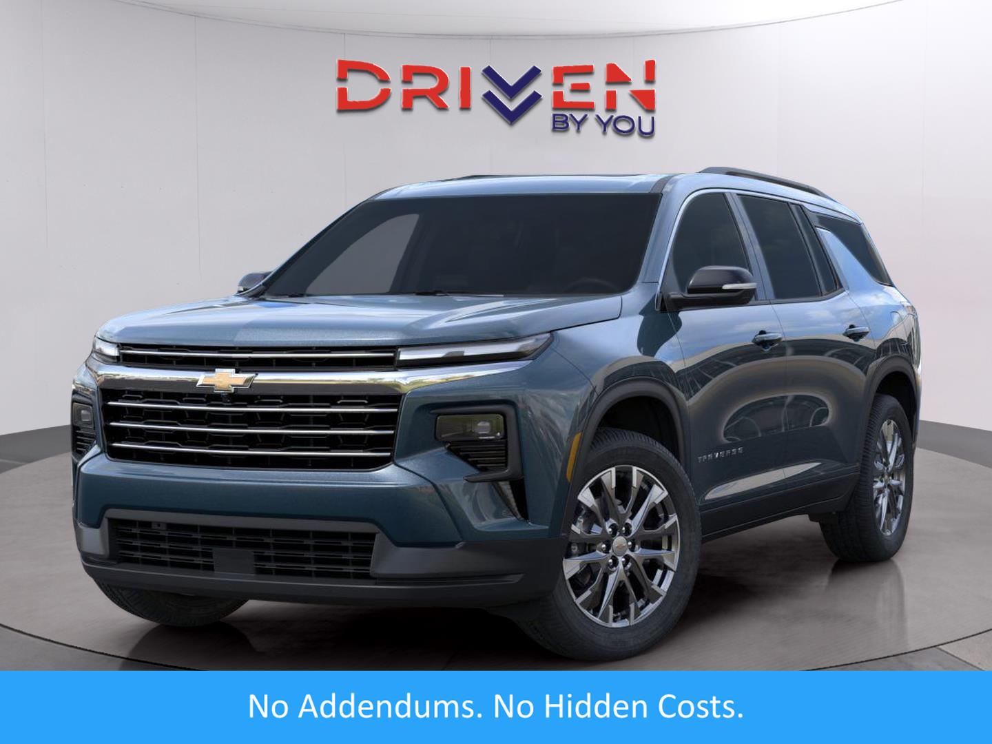 2026 Chevrolet Traverse LT's photo