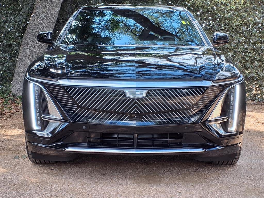 Certified 2024 Cadillac LYRIQ Luxury 1 with VIN 1GYKPPRK1RZ132866 for sale in San Antonio, TX