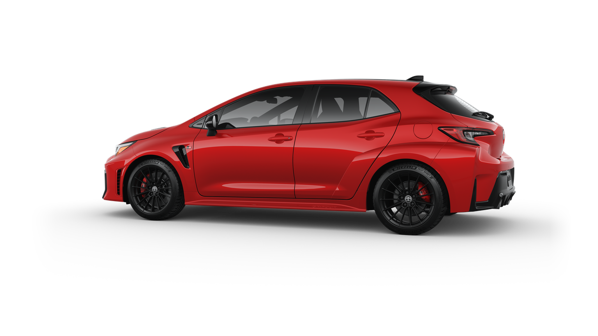 2025 Toyota Corolla GR Premium Plus photo 5