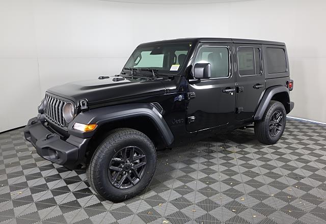 2026 Jeep Wrangler 4-Door Sport S's photo