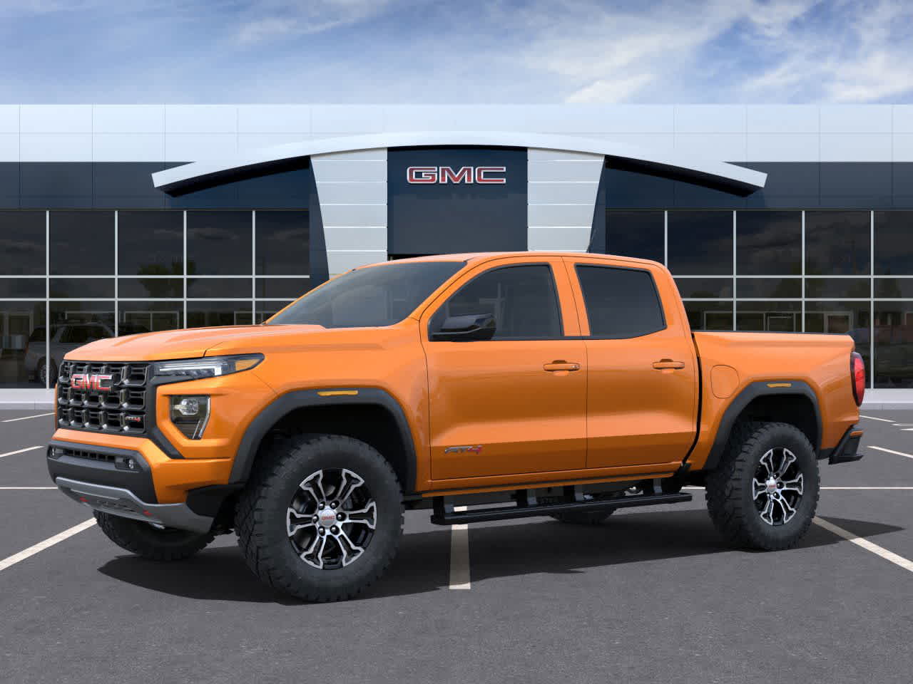 2025 Gmc Canyon AT4 photo 2