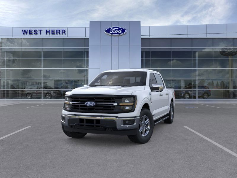 2025 Ford F-150 XLT photo 2