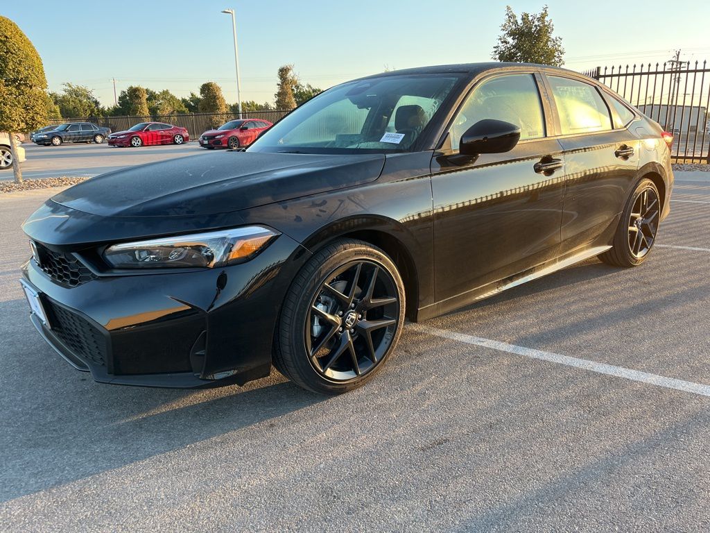 2026 Honda Civic Sport's photo