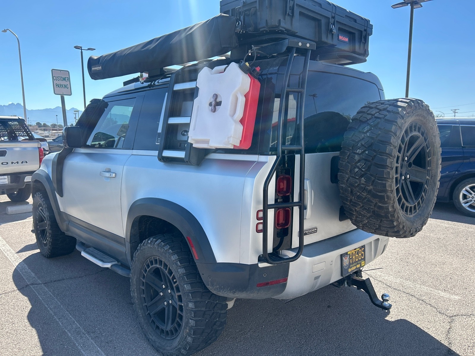 Used 2021 SILVER Land Rover First Edition image 5