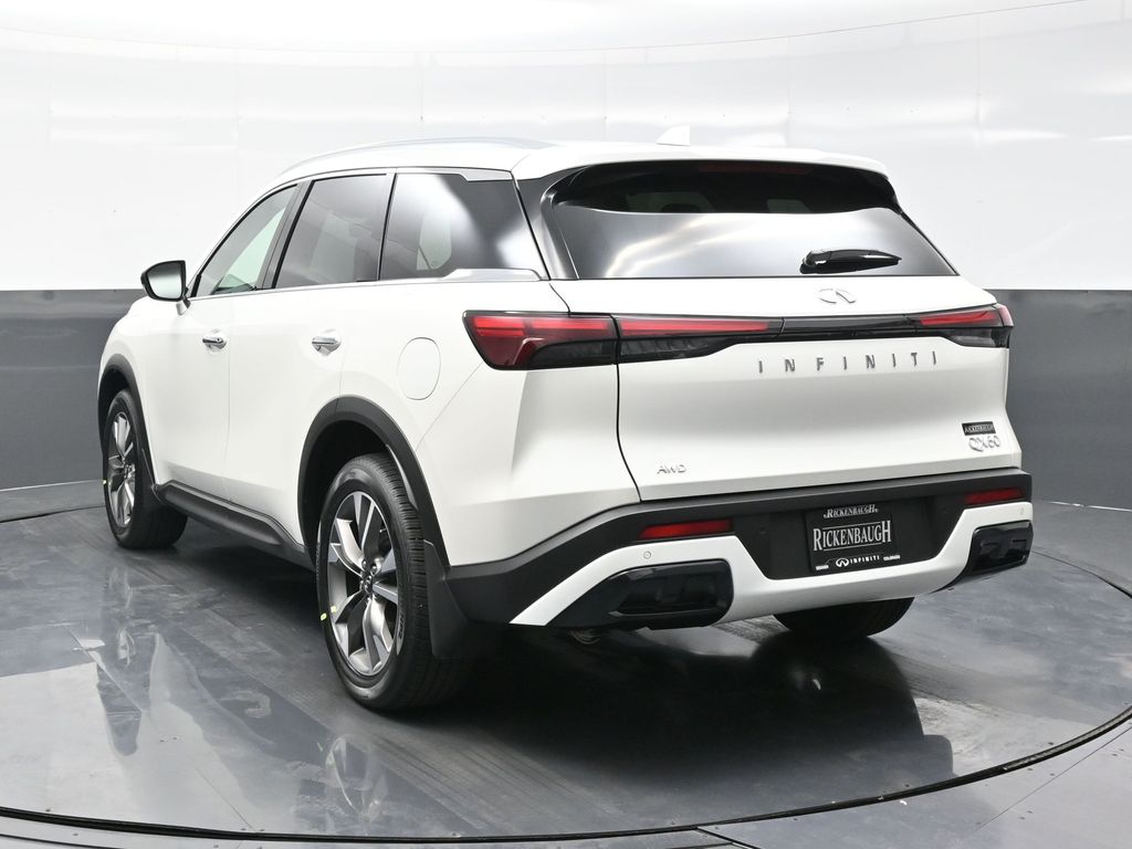 2025 Infiniti QX60 Luxe photo 4
