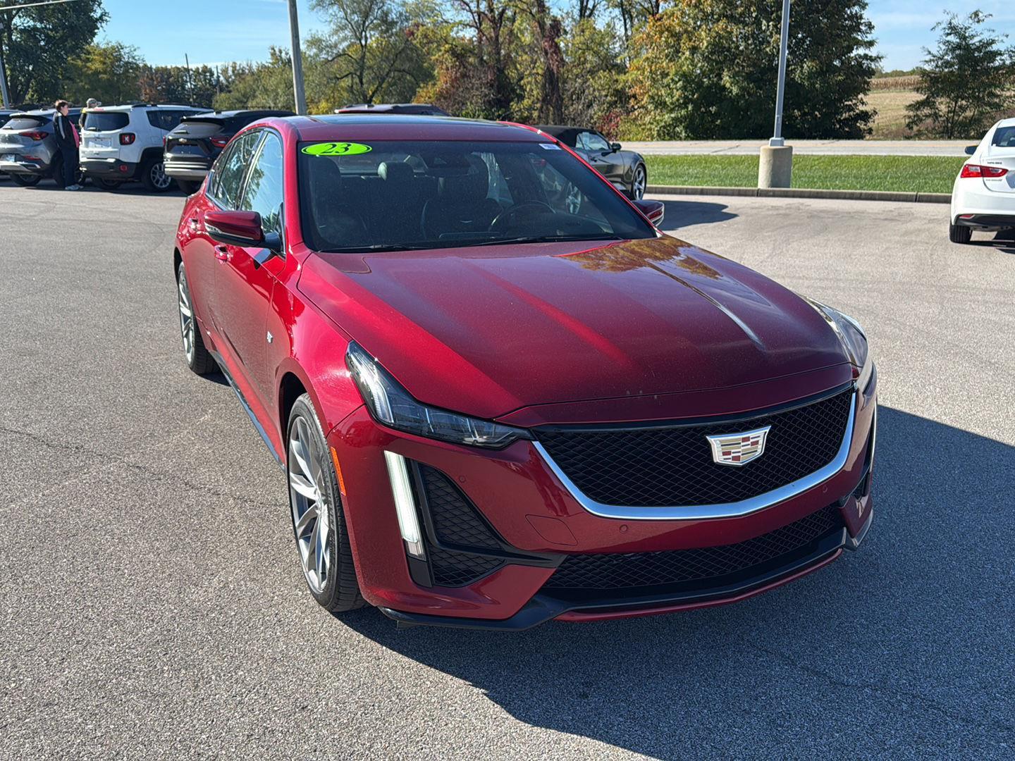 2023 Cadillac CT5 Sport photo 2