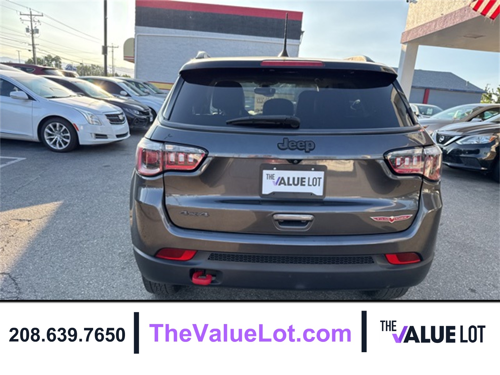 2019 Jeep Compass Trailhawk photo 5