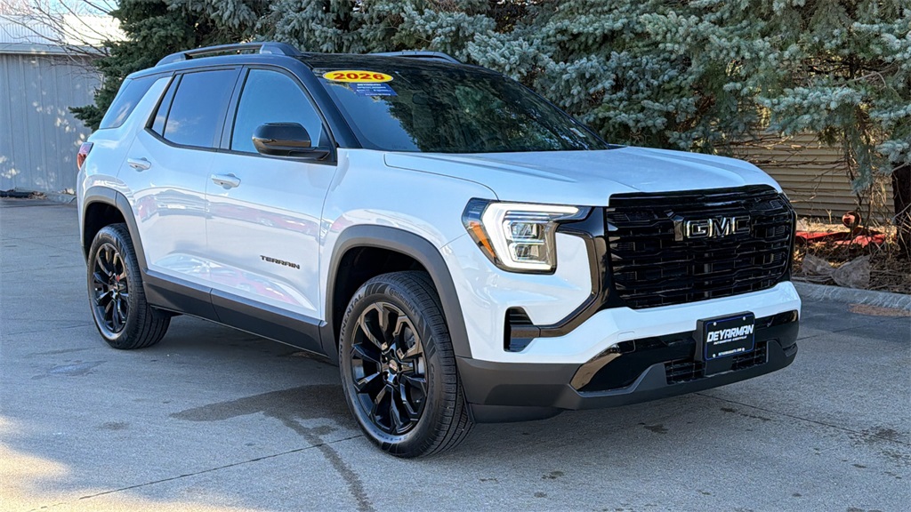 2026 GMC Terrain Elevation's photo