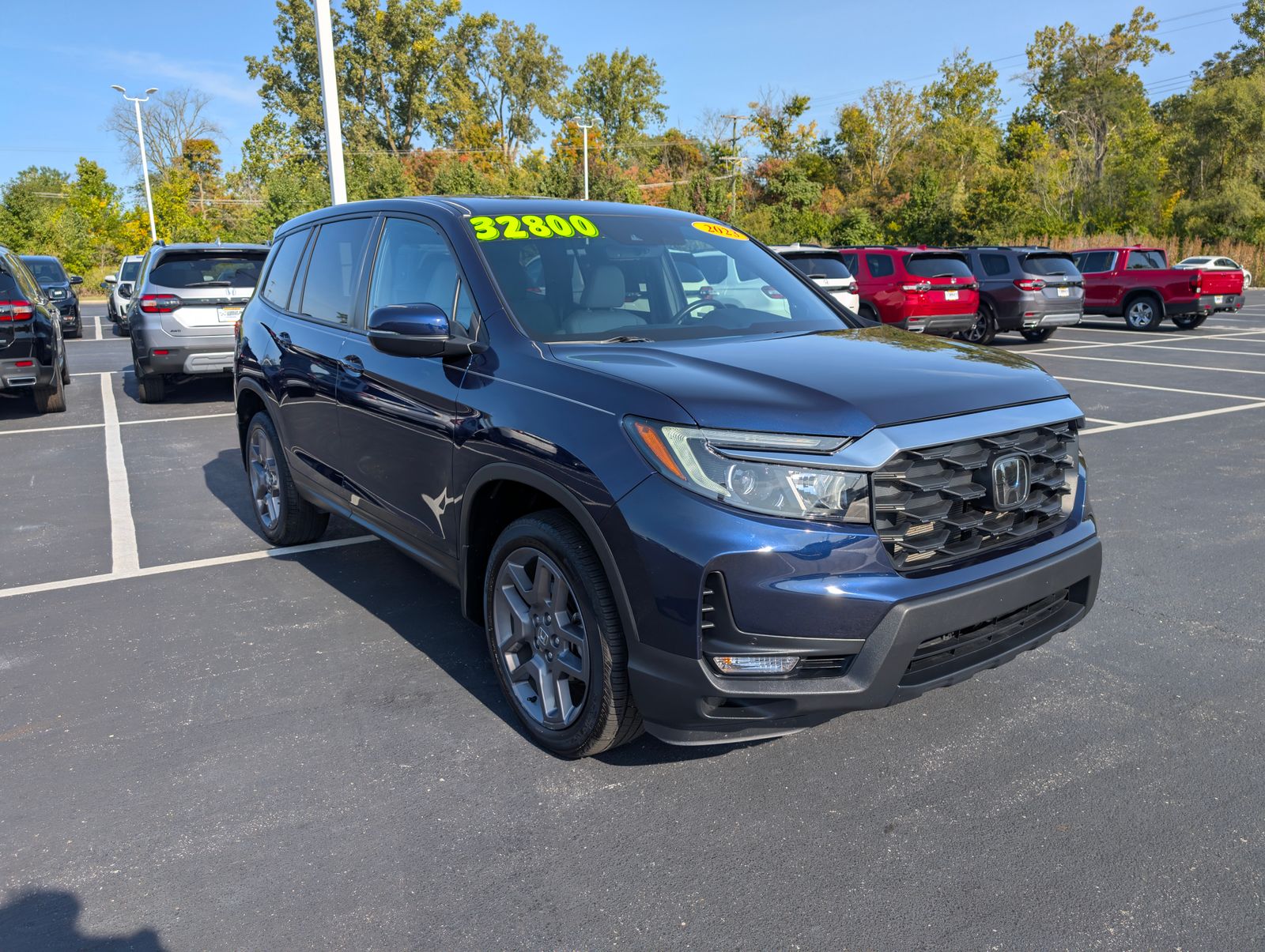 2023 Honda Passport EX-L photo 8