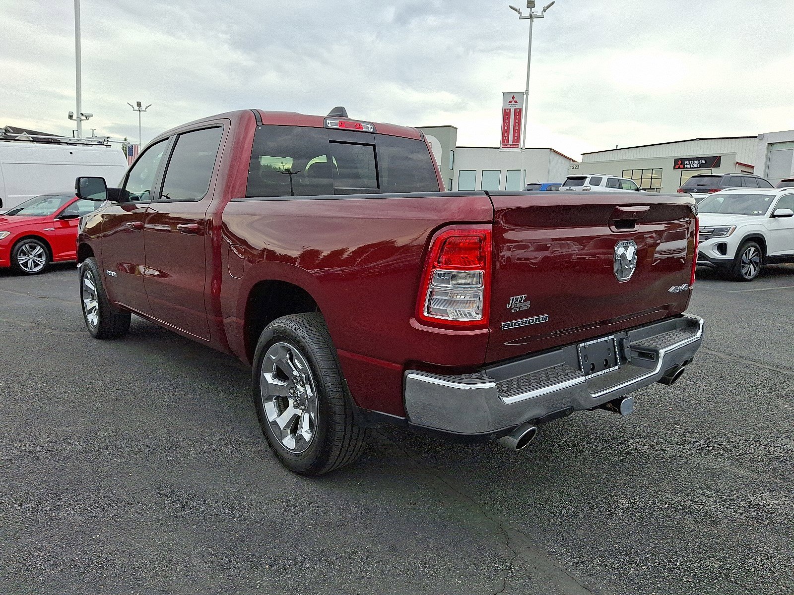 2022 Ram 1500 Big Horn Lone Star photo 4
