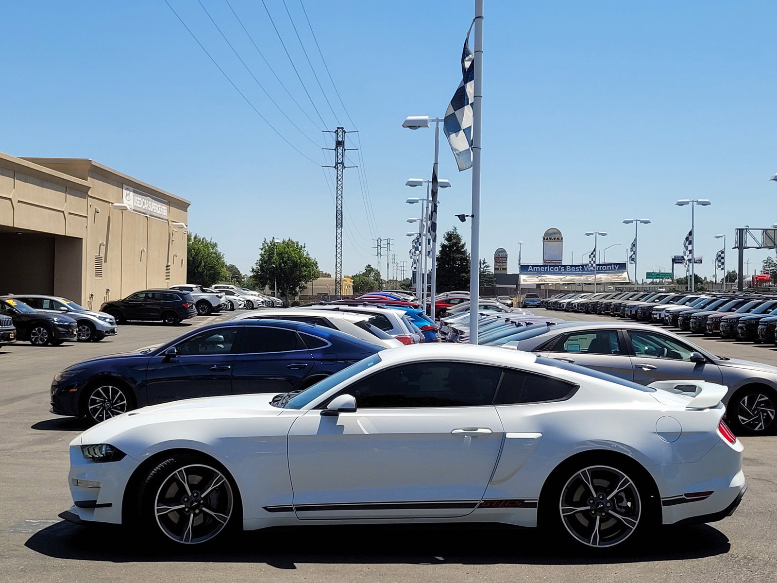 2023 Ford Mustang GT Premium photo 7