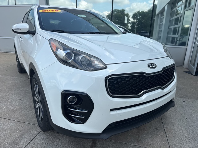 2018 Kia Sportage EX photo 2