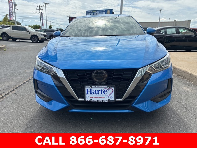 2021 Nissan Sentra SV photo 2