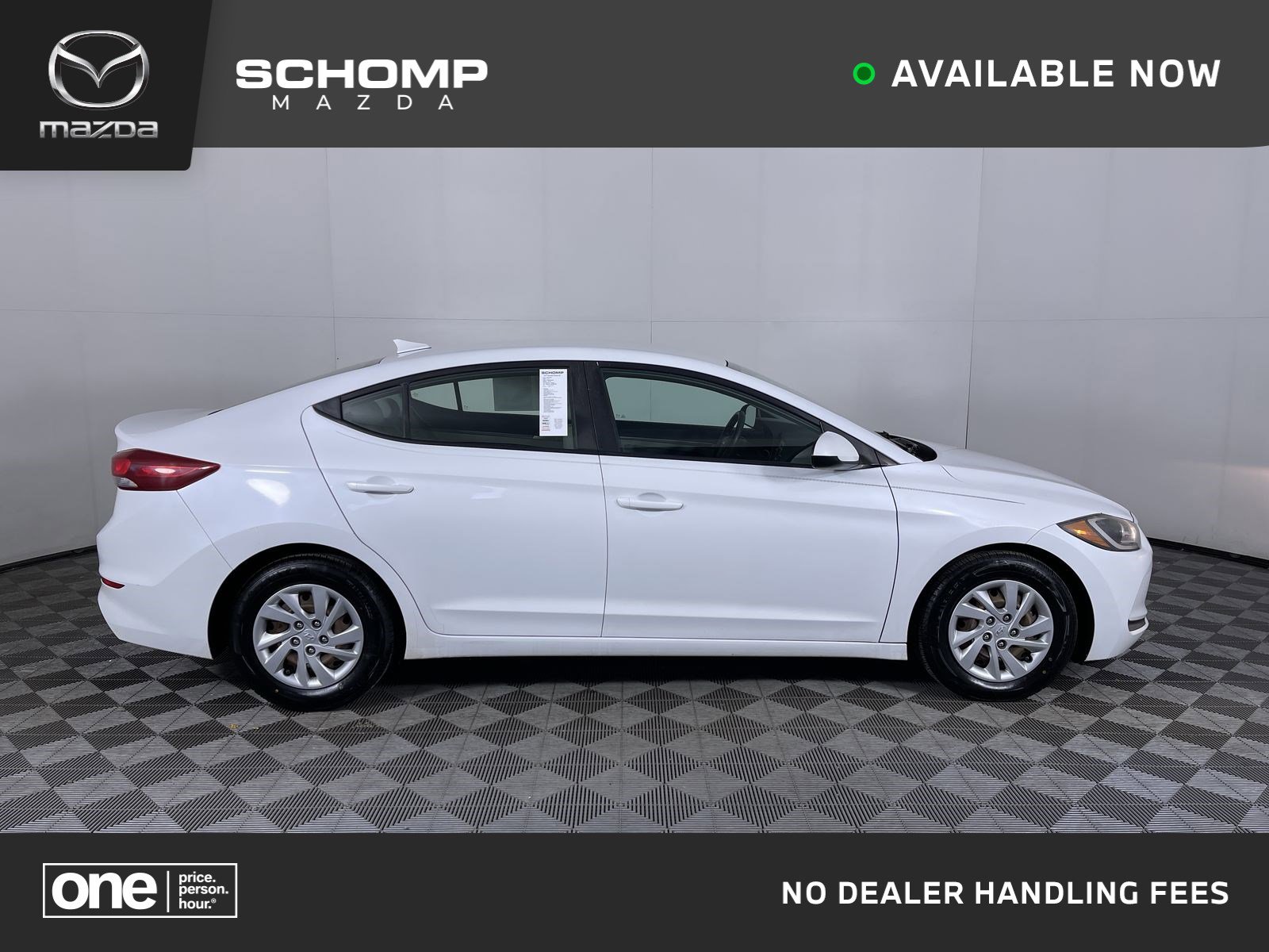 2017 Hyundai Elantra SE's photo