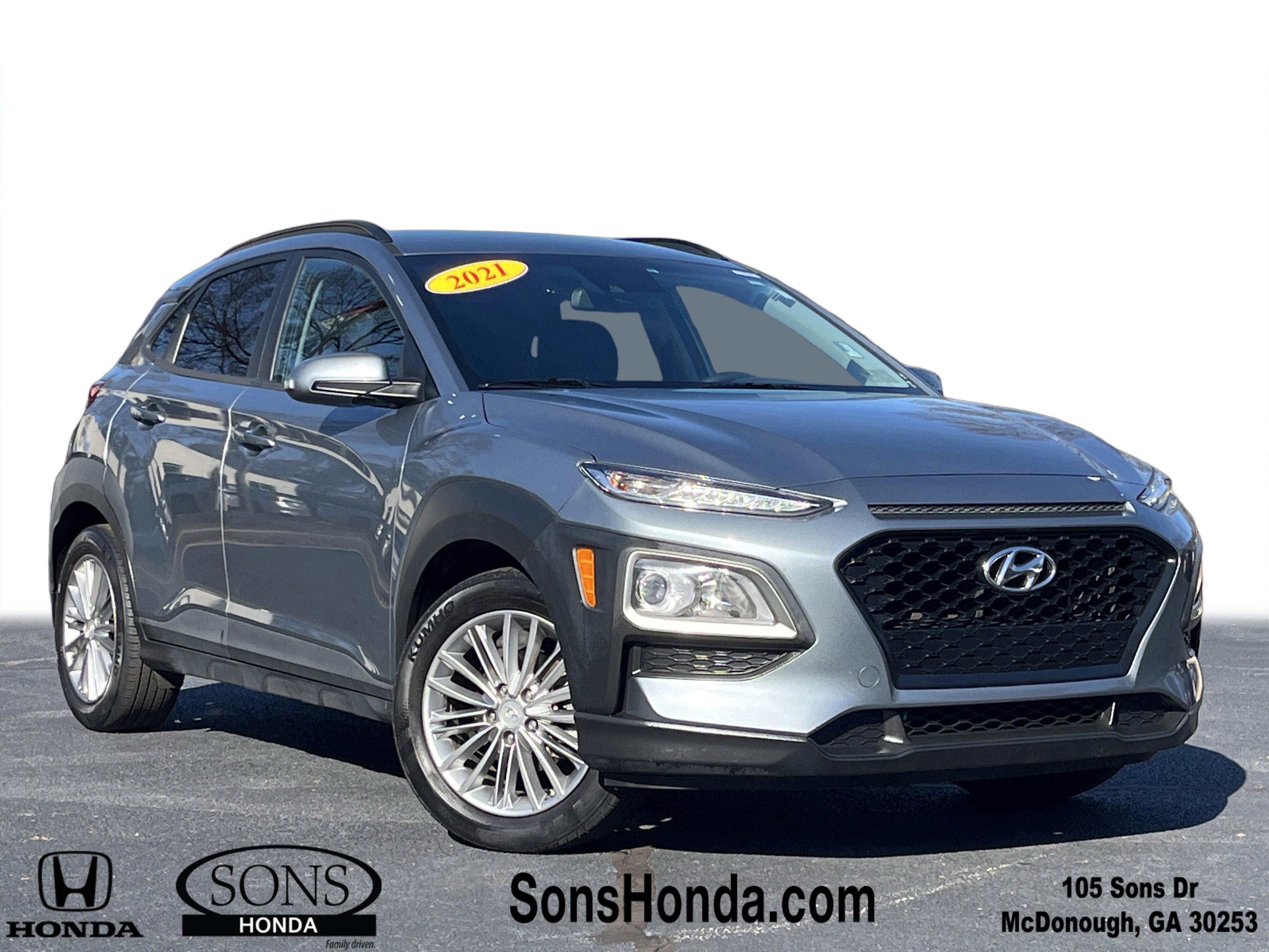 2021 Hyundai Kona SEL