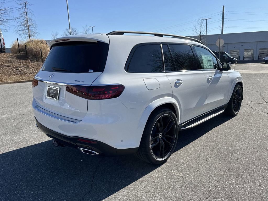2025 Mercedes Benz GLS 450 4MATIC photo 8