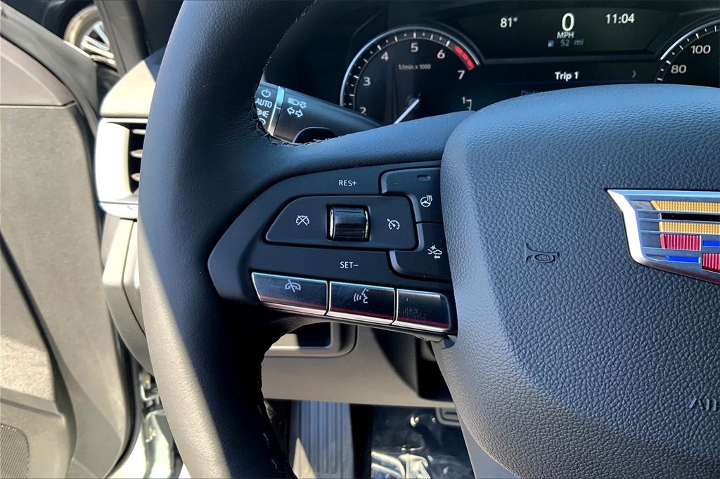 2026 Cadillac CT4 Premium Luxury photo 21